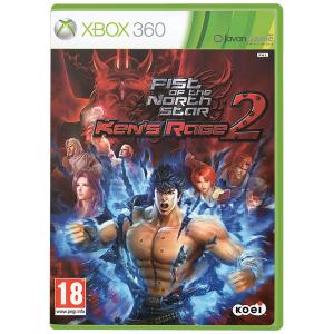 بازی Fist of The North Star Kens Rage 2 برای XBOX 360