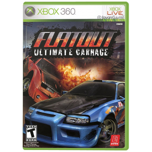 بازی FlatOut Ultimate Carnage برای XBOX 360