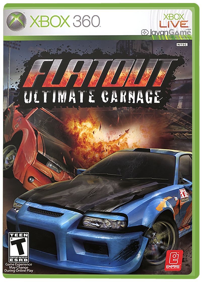 بازی FlatOut Ultimate Carnage برای XBOX 360
