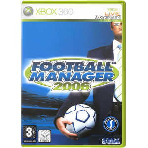 بازی Football Manager 2006 برای XBOX 360