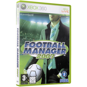 بازی Football Manager 2007 برای XBOX 360