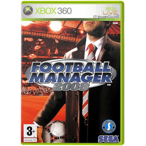 بازی Football Manager 2008 برای XBOX 360