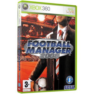 بازی Football Manager 2008 برای XBOX 360