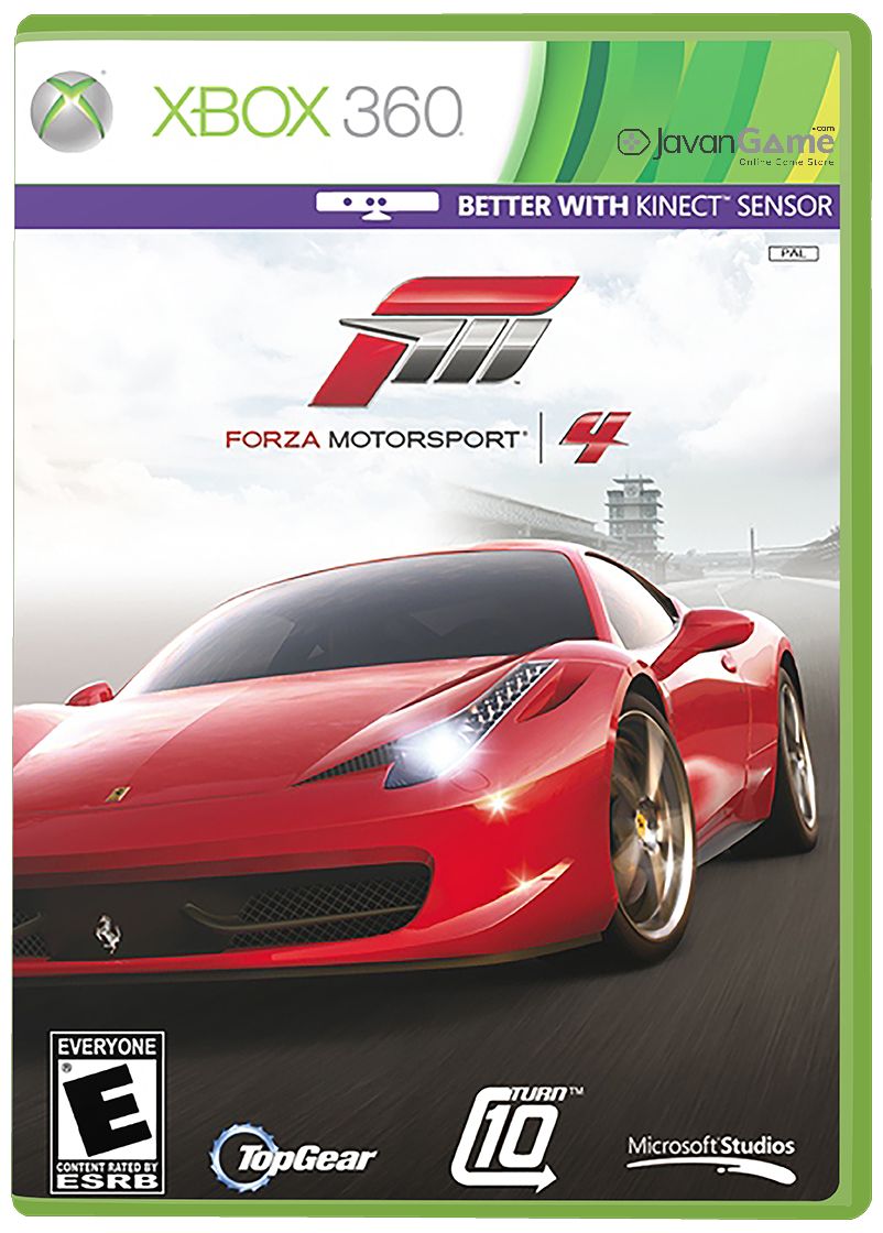 بازی Forza 4 برای XBOX 360