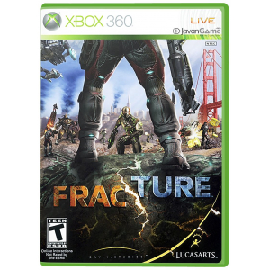 بازی Fracture برای XBOX 360