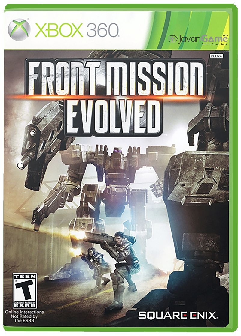 بازی Front Mission Evolved برای XBOX 360