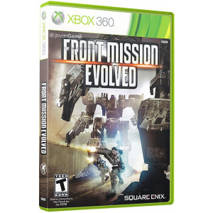 بازی Front Mission Evolved برای XBOX 360