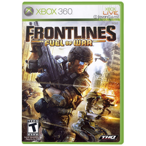 بازی Frontlines Fuel Of War برای XBOX 360