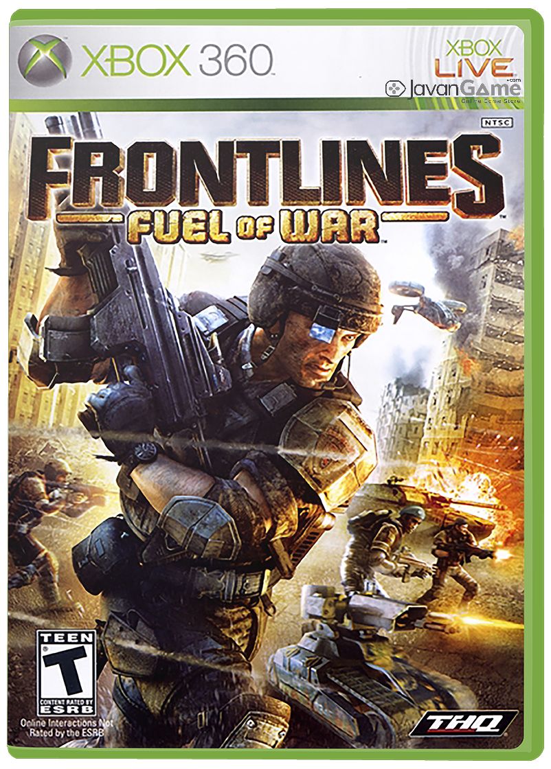 بازی Frontlines Fuel Of War برای XBOX 360