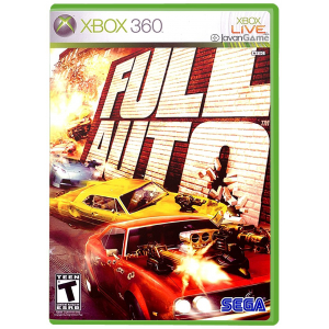 بازی Full Auto برای XBOX 360