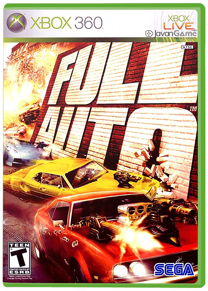 بازی Full Auto برای XBOX 360