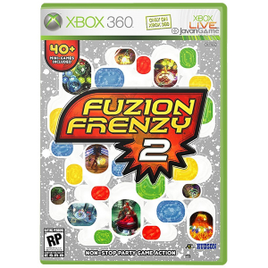 بازی Fuzion Frenzy 2 برای XBOX 360