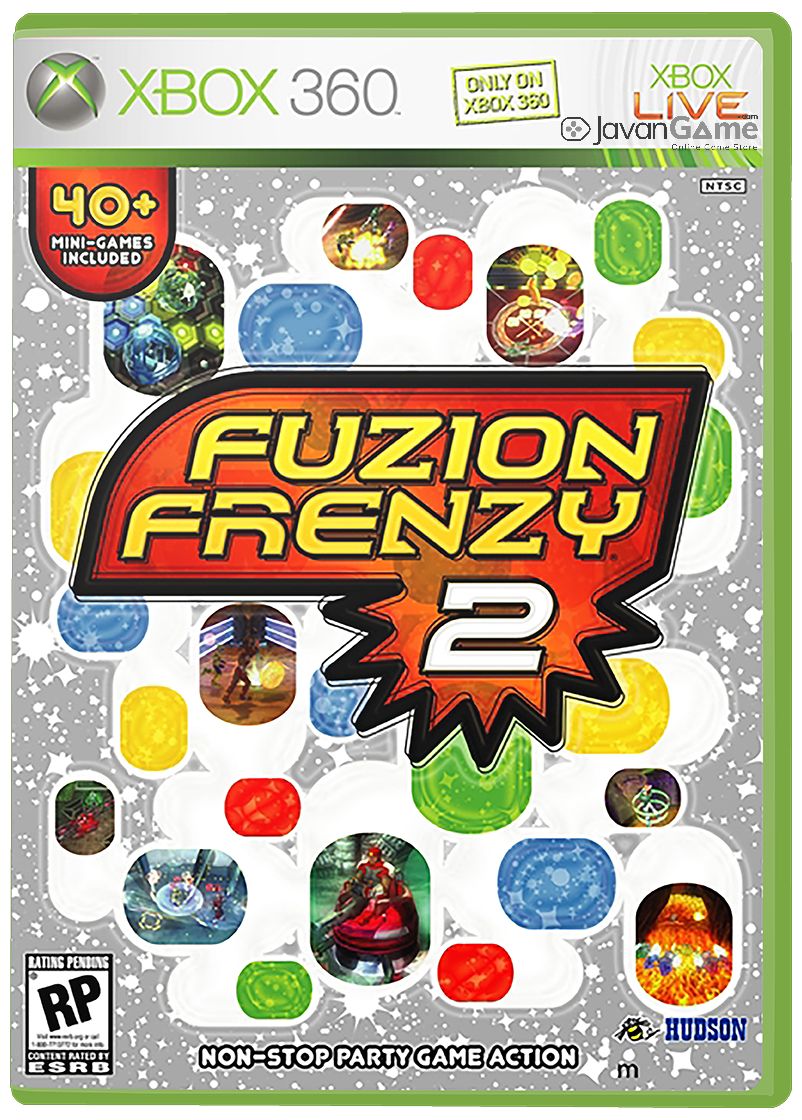 بازی Fuzion Frenzy 2 برای XBOX 360