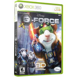 بازی G-Force برای XBOX 360