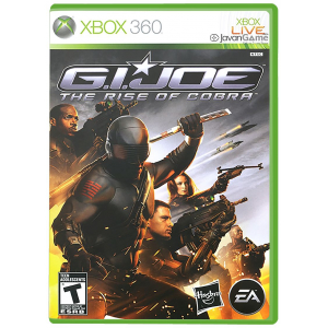 بازی Gi Joe the Rise of the Cobra برای XBOX 360