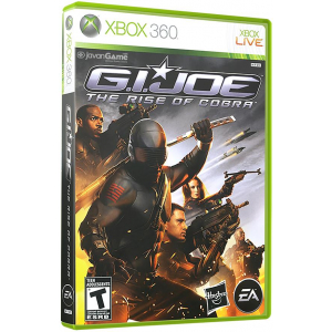 بازی Gi Joe the Rise of the Cobra برای XBOX 360