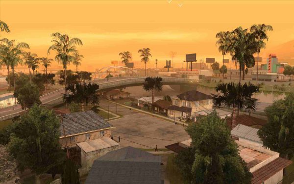 بازی GTA San Andreas برای کامپیوتر