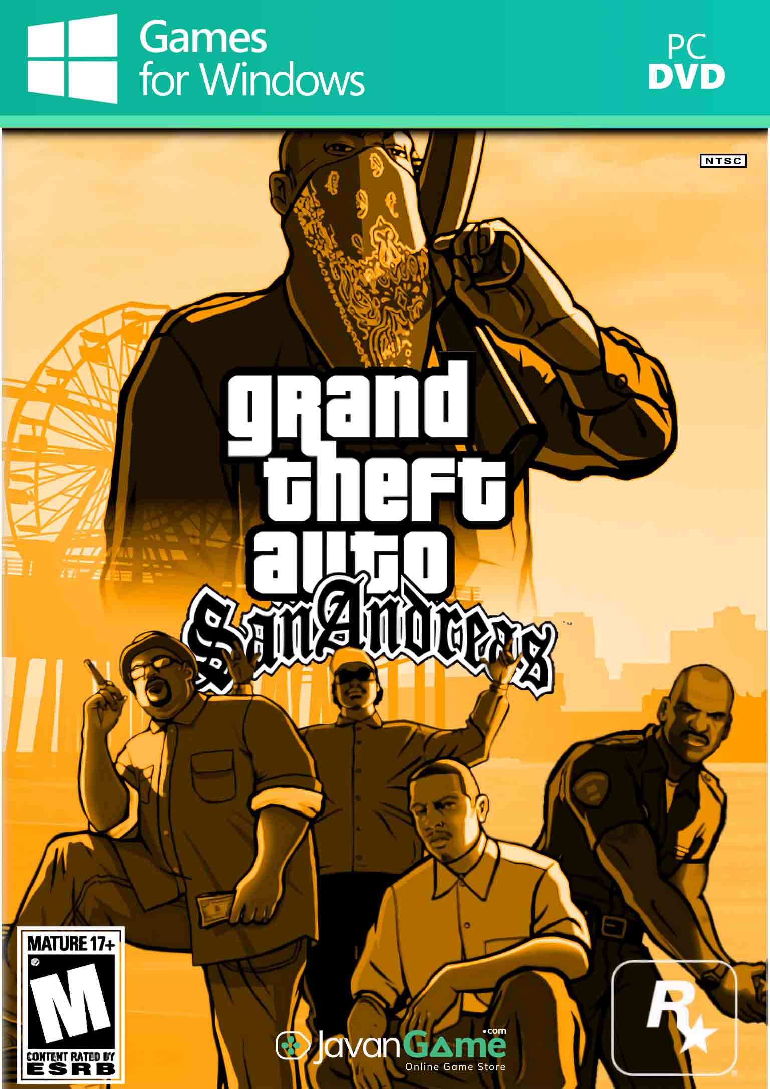 بازی GTA San Andreas برای کامپیوتر