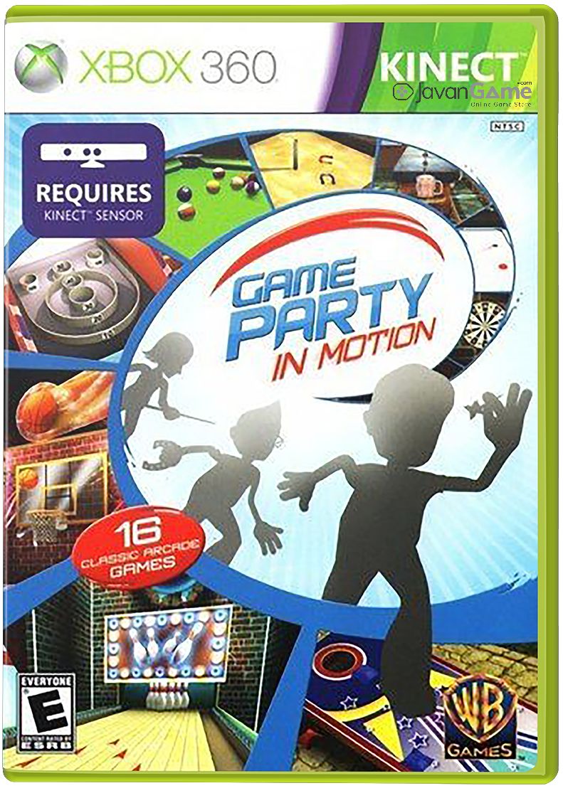 Game Party - In Motion