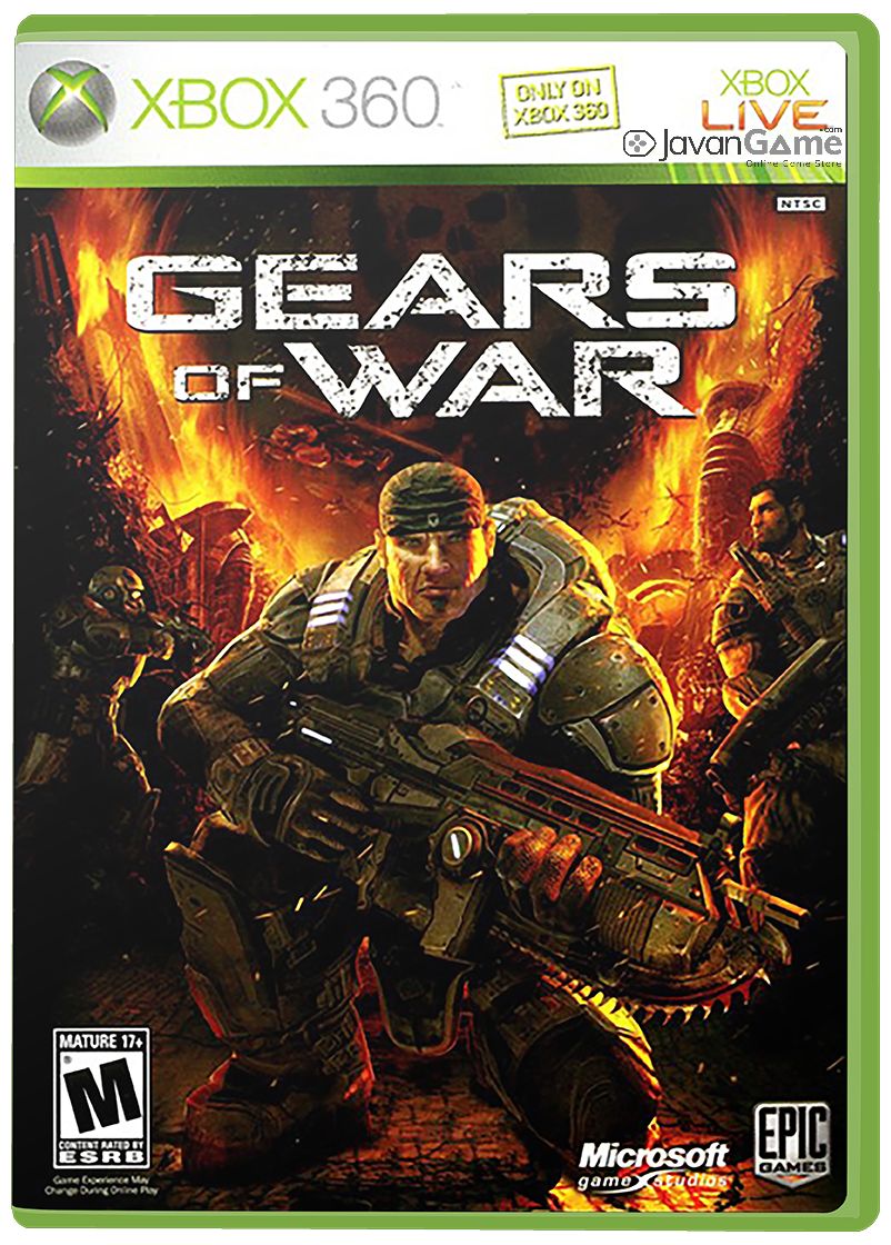 بازی Gears of War برای XBOX 360
