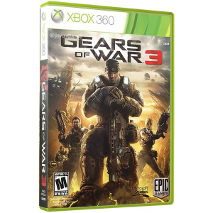 بازی Gears of War 3 برای XBOX 360