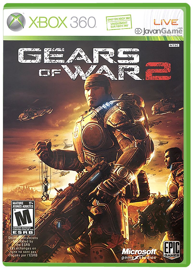 بازی Gears of War 2 برای XBOX 360