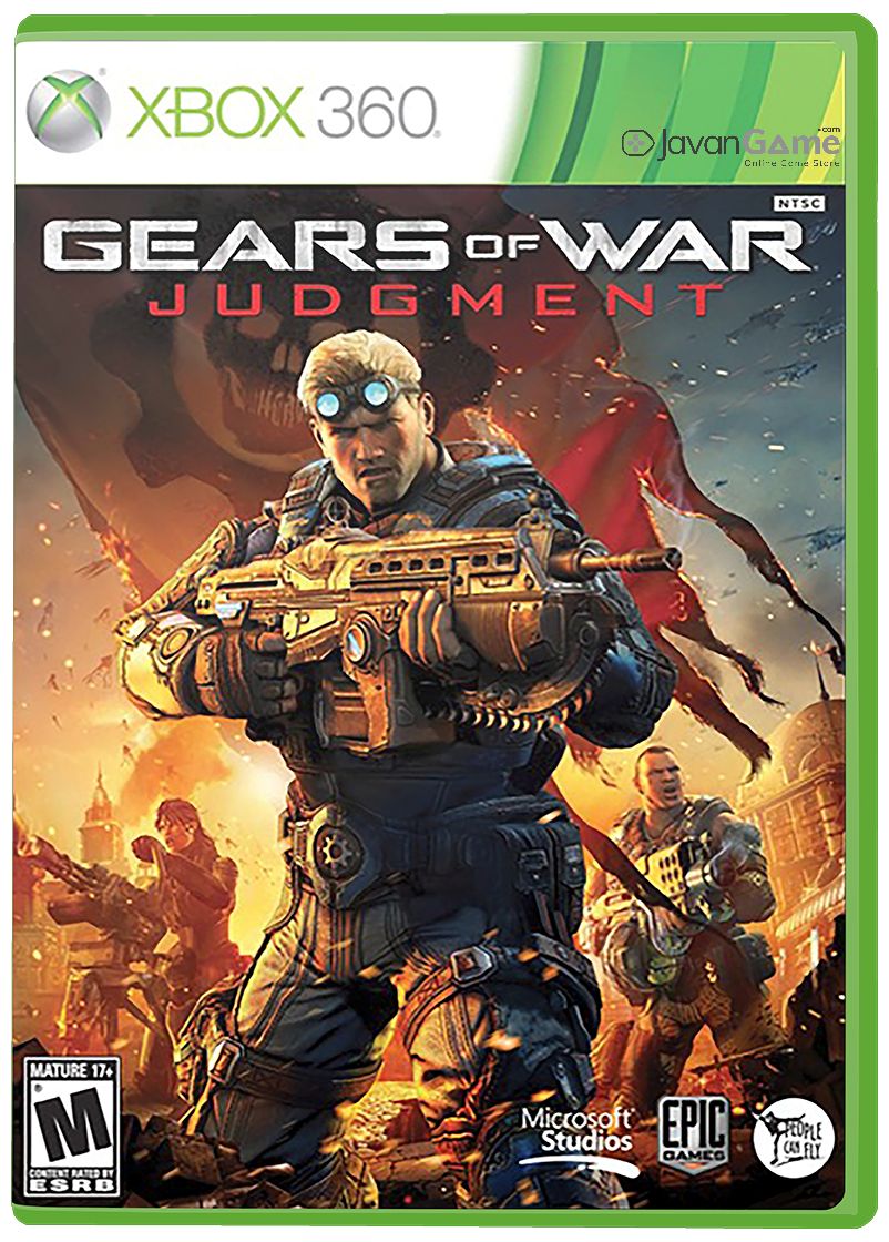 بازی Gears of War Judgment برای XBOX 360