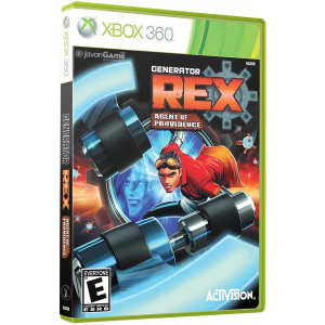 بازی Generator Rex - Agent of Providence برای XBOX 360