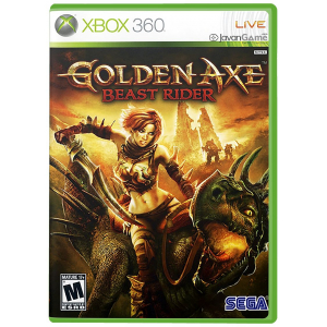 بازی Golden Axe Beast Rider برای XBOX 360