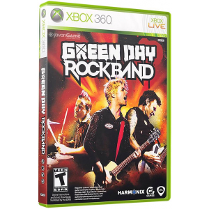 بازی Rock Band Green Day برای XBOX 360