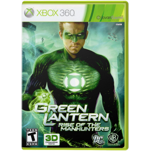 بازی Green Lantern Rise of the Manhunters برای XBOX 360