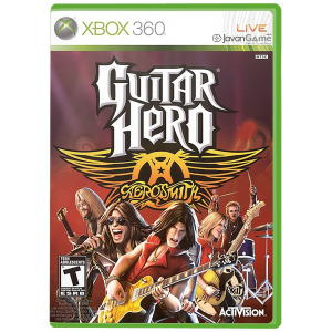 بازی Guitar Hero Aerosmith برای XBOX 360