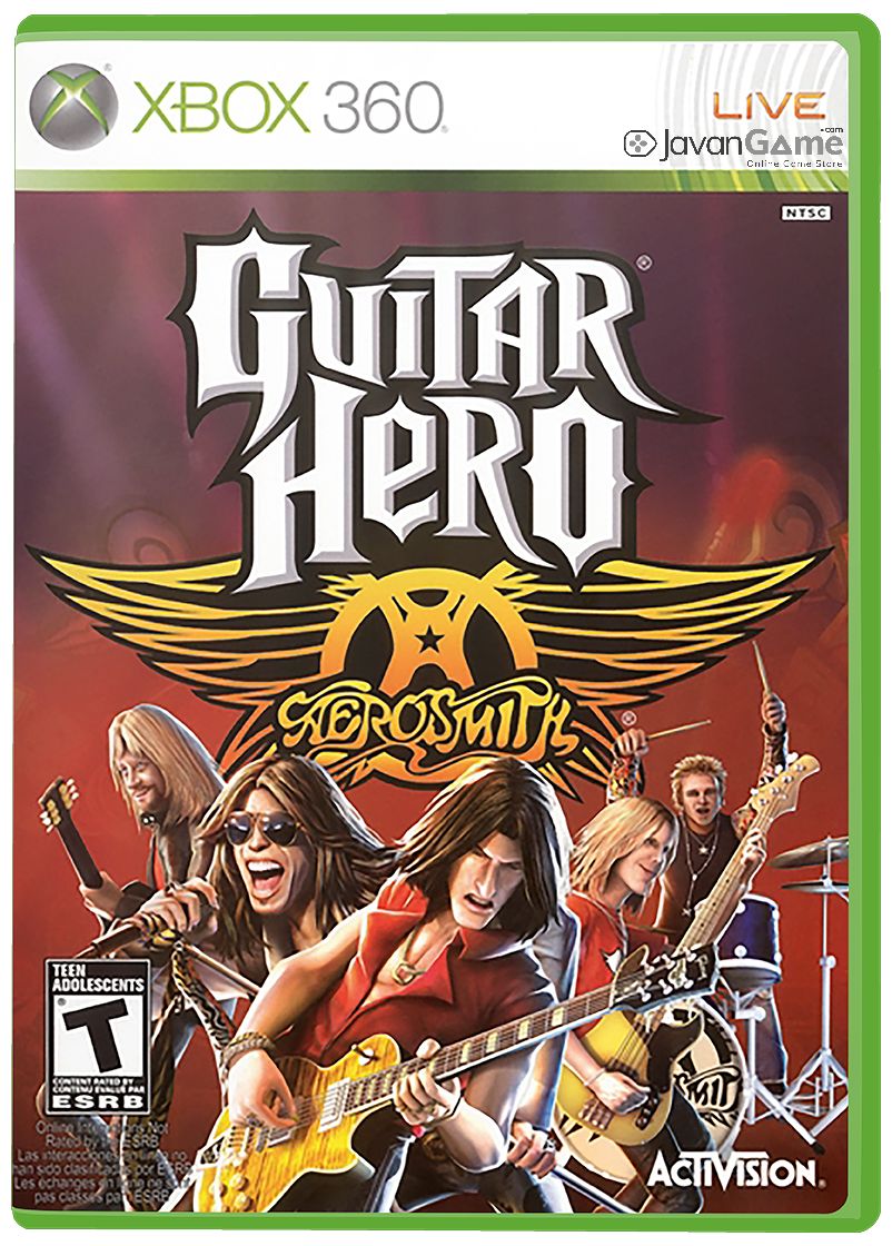 بازی Guitar Hero Aerosmith برای XBOX 360
