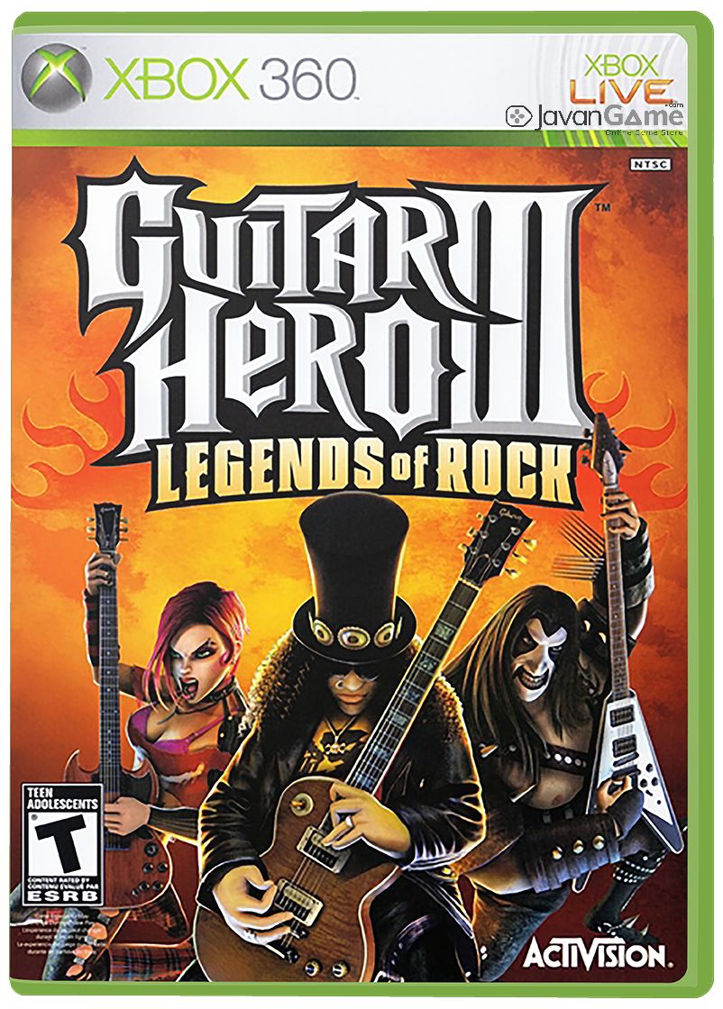 بازی Guitar Hero 3 برای XBOX 360