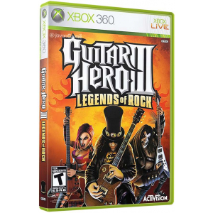بازی Guitar Hero 3 برای XBOX 360