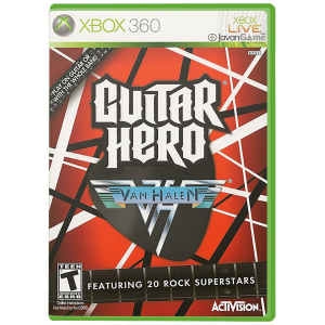 بازی Guitar Hero Van Halen برای XBOX 360