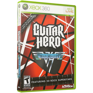 بازی Guitar Hero Van Halen برای XBOX 360 