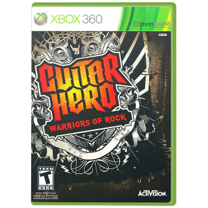 بازی Guitar Hero Warriors of Rock برای XBOX 360