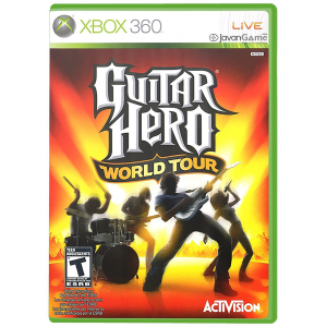 بازی Guitar Hero World Tour برای XBOX 360