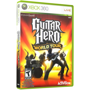بازی Guitar Hero World Tour برای XBOX 360 