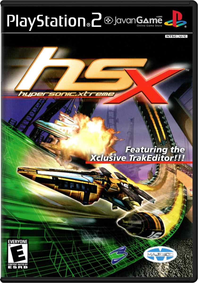 بازی HSX - HyperSonic.Xtreme برای PS2