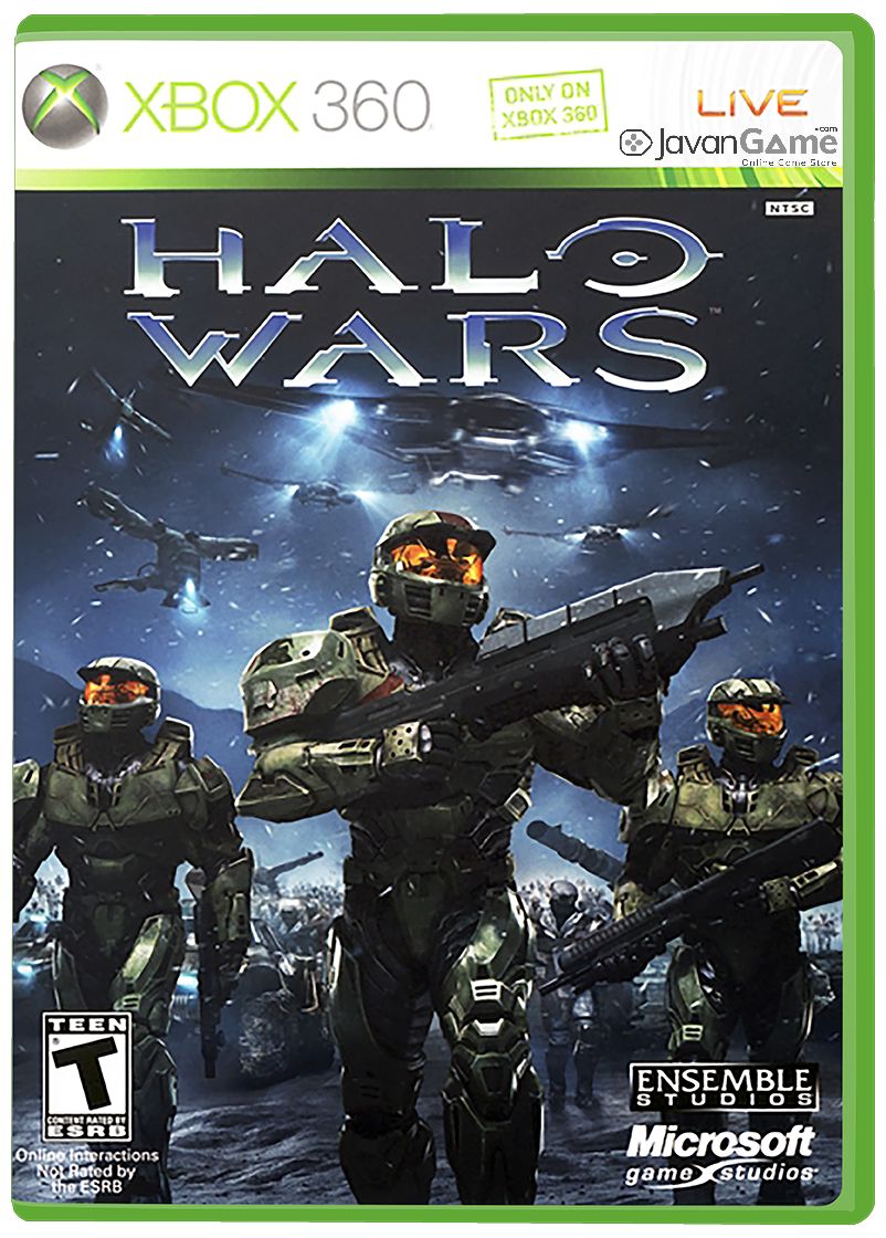 بازی Halo Wars برای XBOX 360
