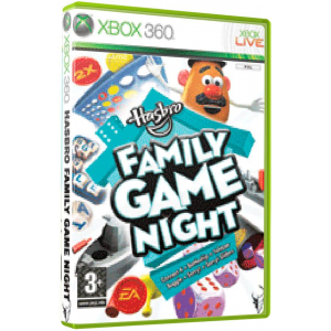 بازی Hasbro Family Game Night برای XBOX 360