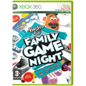بازی Hasbro Family Game Night برای XBOX 360