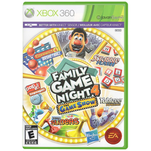 بازی Harry Hasbro Family Game Night 4 برای XBOX 360
