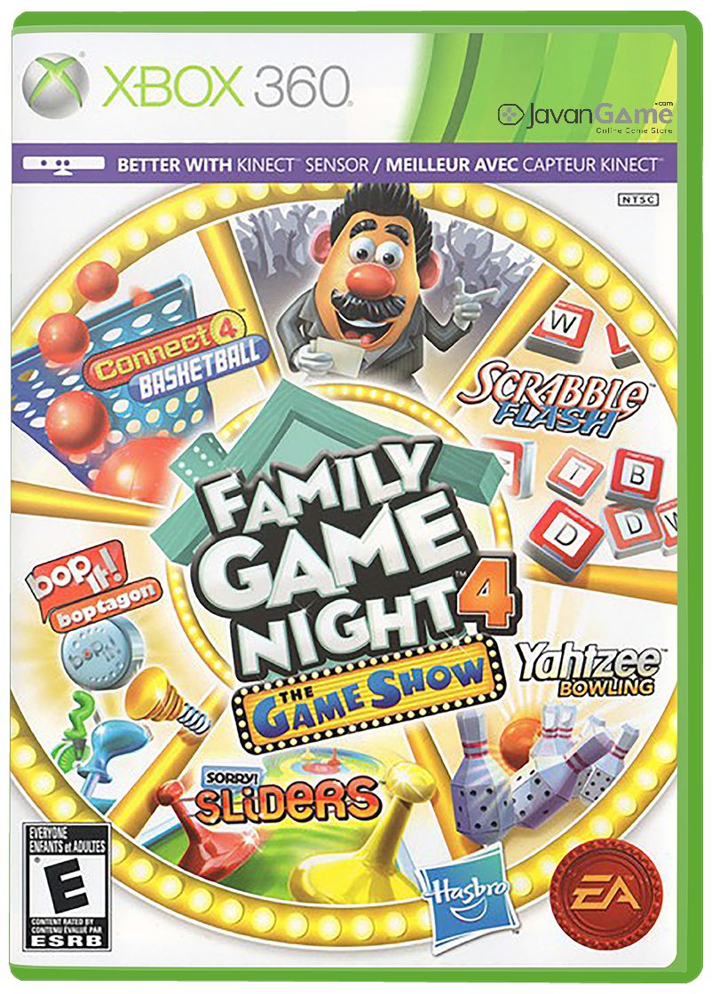 بازی Harry Hasbro Family Game Night 4 برای XBOX 360