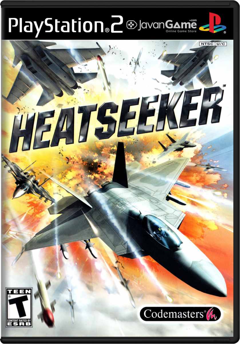 بازی Heatseeker برای PS2