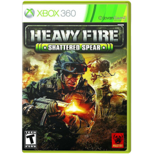 بازی Heavy Fire Shattered Spear برای XBOX 360