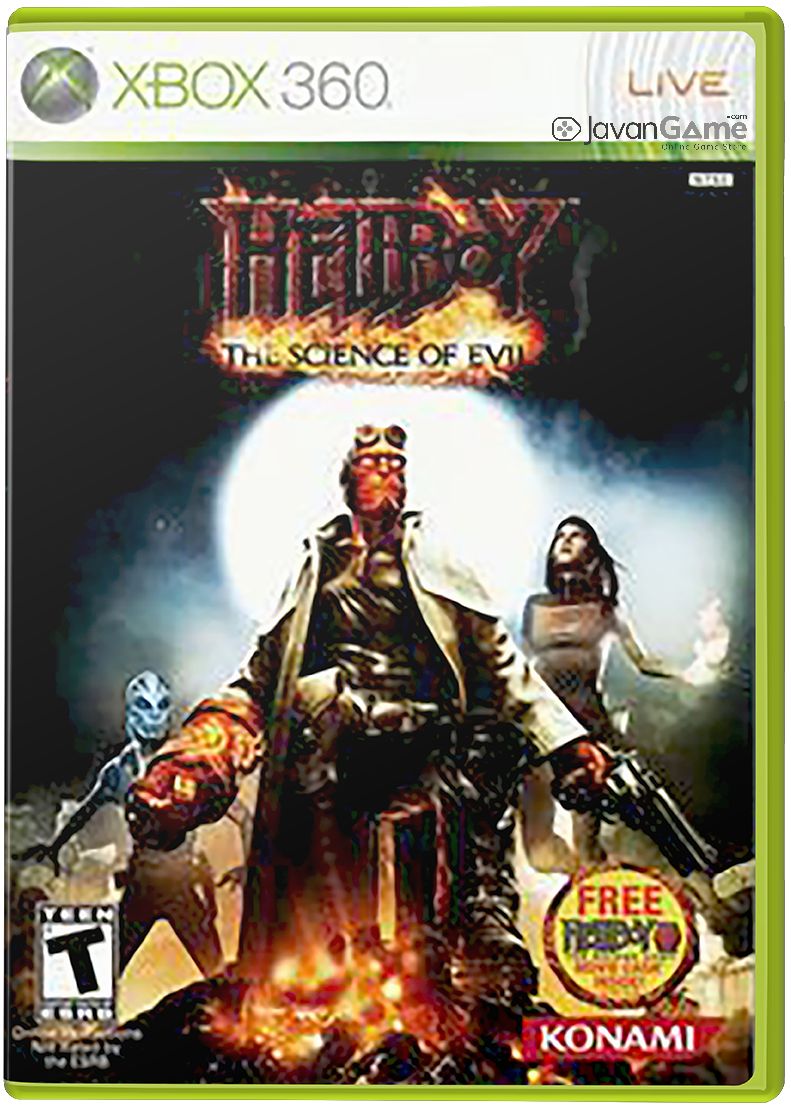 بازی Hellboy The Science of Evi برای XBOX 360
