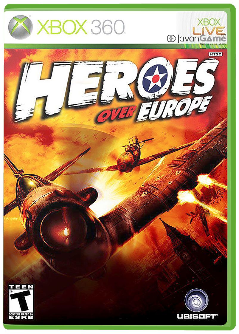 بازی Heroes Over Europe برای XBOX 360